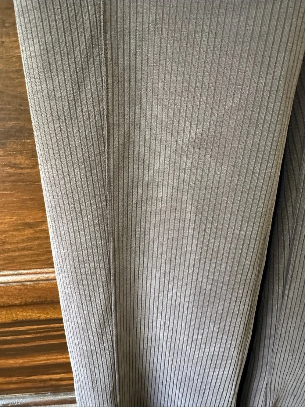Lululemon Ribbed Softstreme Flared Pant in Espresso - Size 2 - Picture 7 of 10